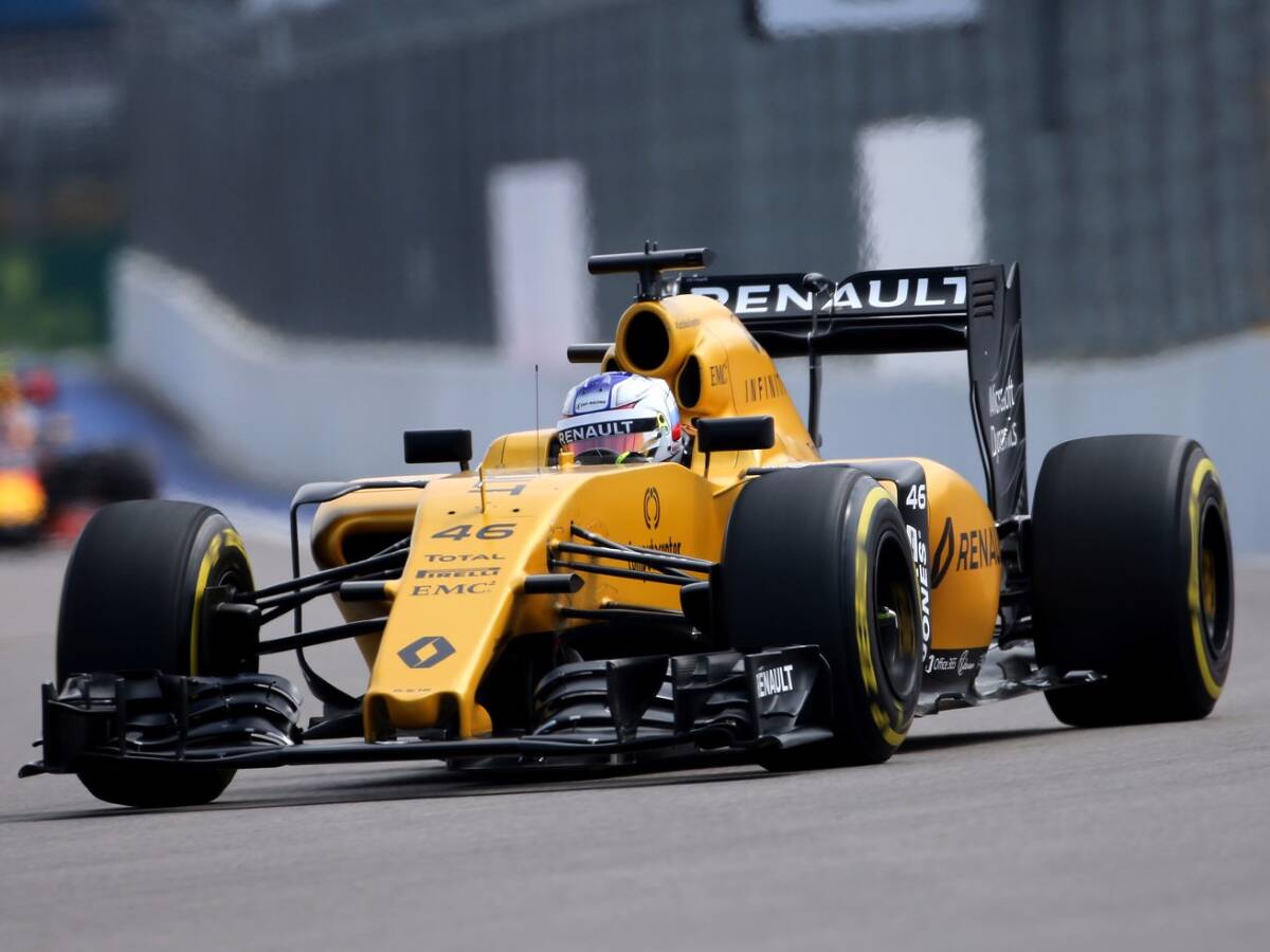 Foto zur News: Renault: Sirotkins Manager kündigt weitere Einsätze an