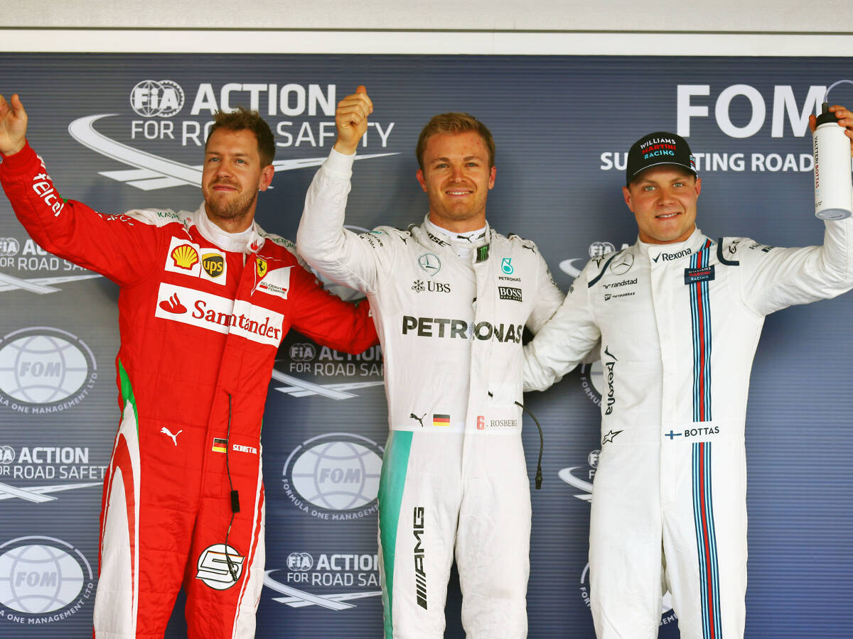 Foto zur News: Formel 1 Russland 2016: Wieder Qualifying-Pech für Hamilton!