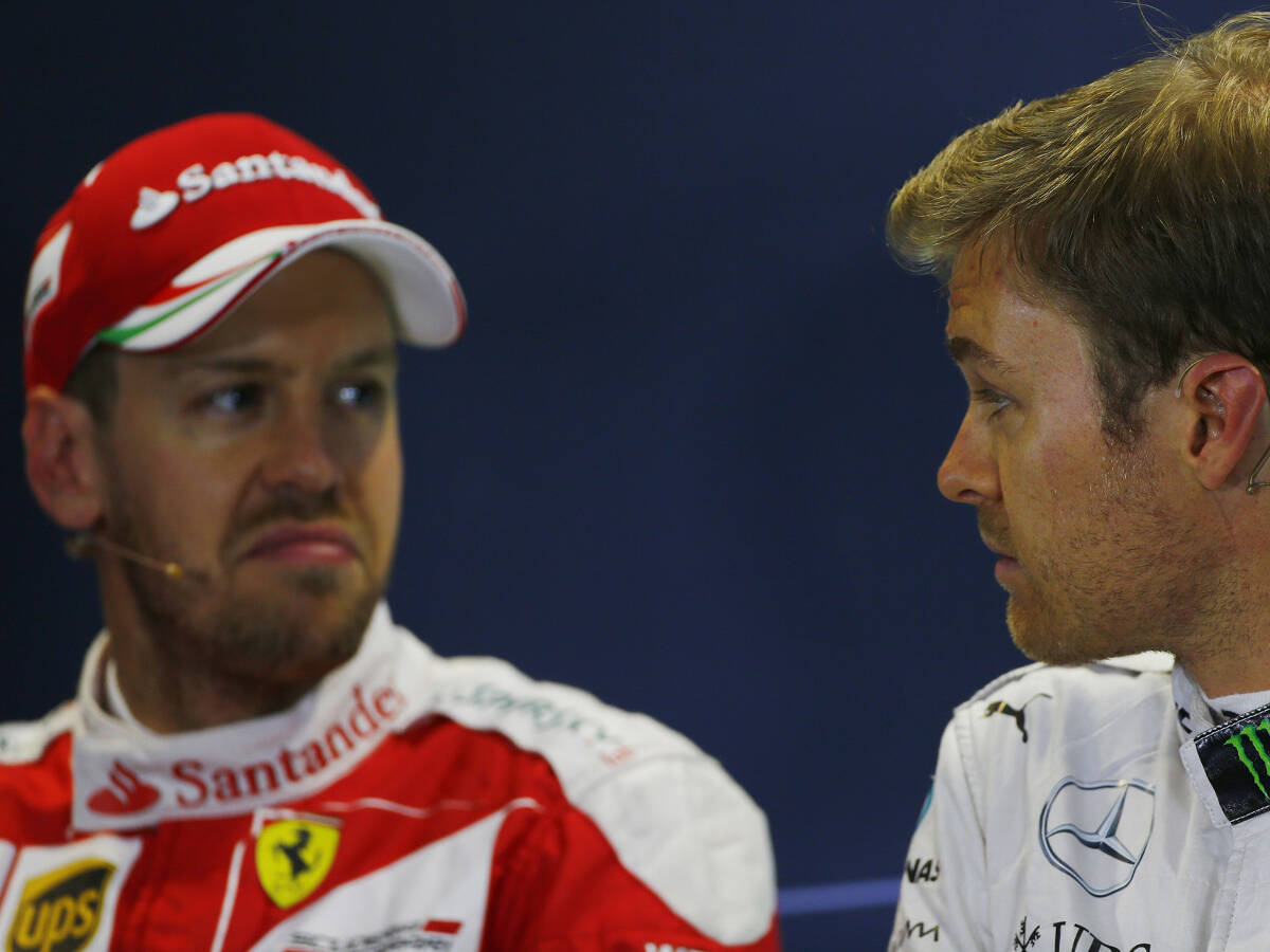 Foto zur News: Nico Rosberg: 50 Euro für Vettel beinahe vergessen