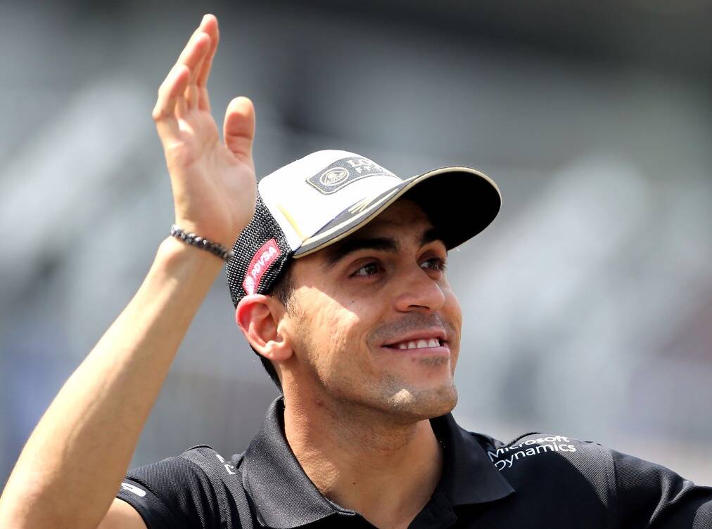 Foto zur News: Neuer Formel-1-Job: Pastor Maldonado soll für Pirelli testen