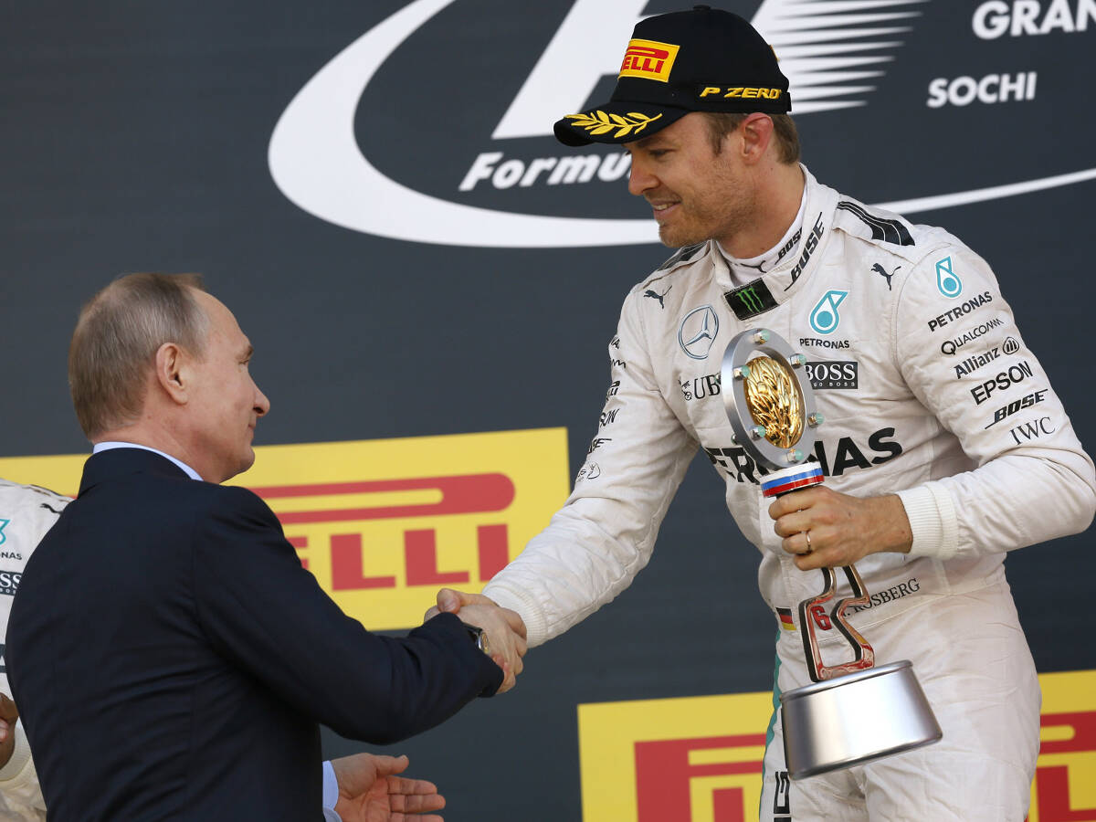 Foto zur News: Russland nicht bereit für weitere Formel-1-Rennen