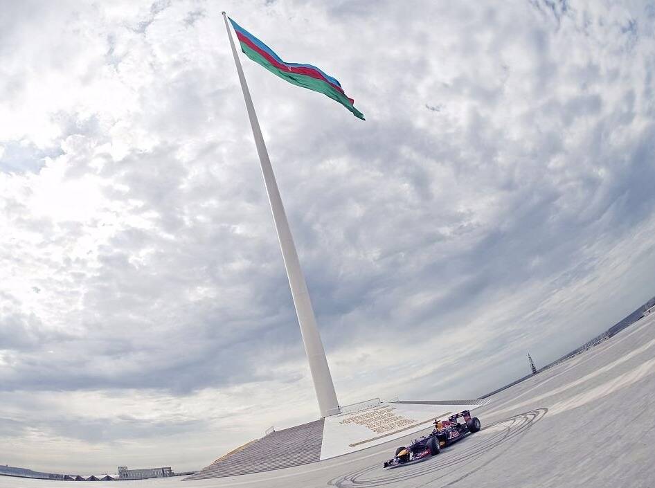 Foto zur News: Trotz Konflikt mit Armenien: Formel 1 fährt in Baku