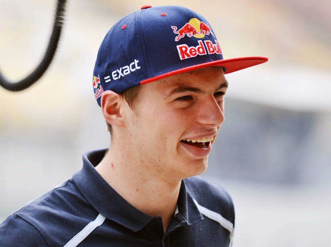 Foto zur News: Max Verstappen vor Red-Bull-Premiere: "Nicht mehr Druck"