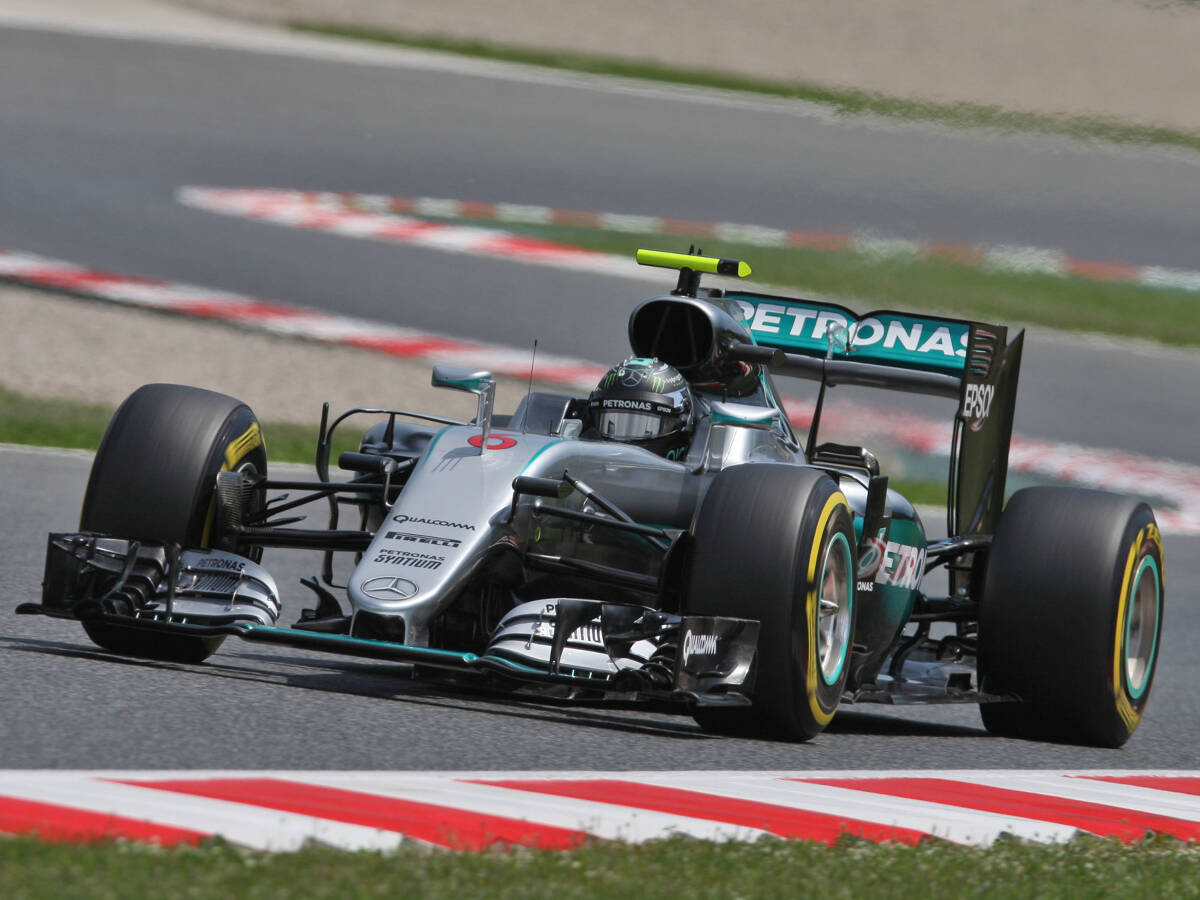 Foto zur News: Formel 1 Barcelona 2016: Rosberg als Favorit ins Qualifying