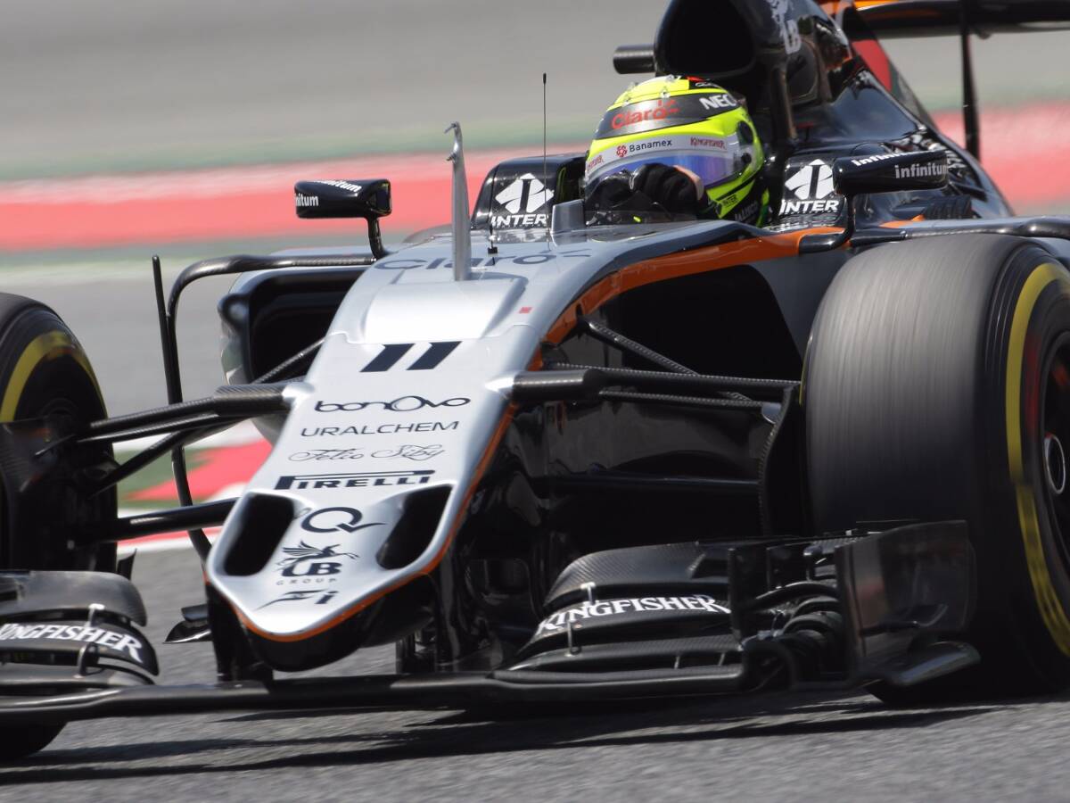 Foto zur News: Force India: Auf Wolke sieben zum Österreich-Grand-Prix