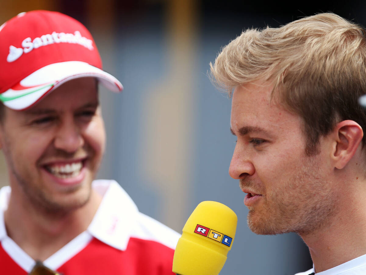 Foto zur News: Nico Rosberg #AND# Ferrari: Was ist dran am "sensationellen Flirt"?