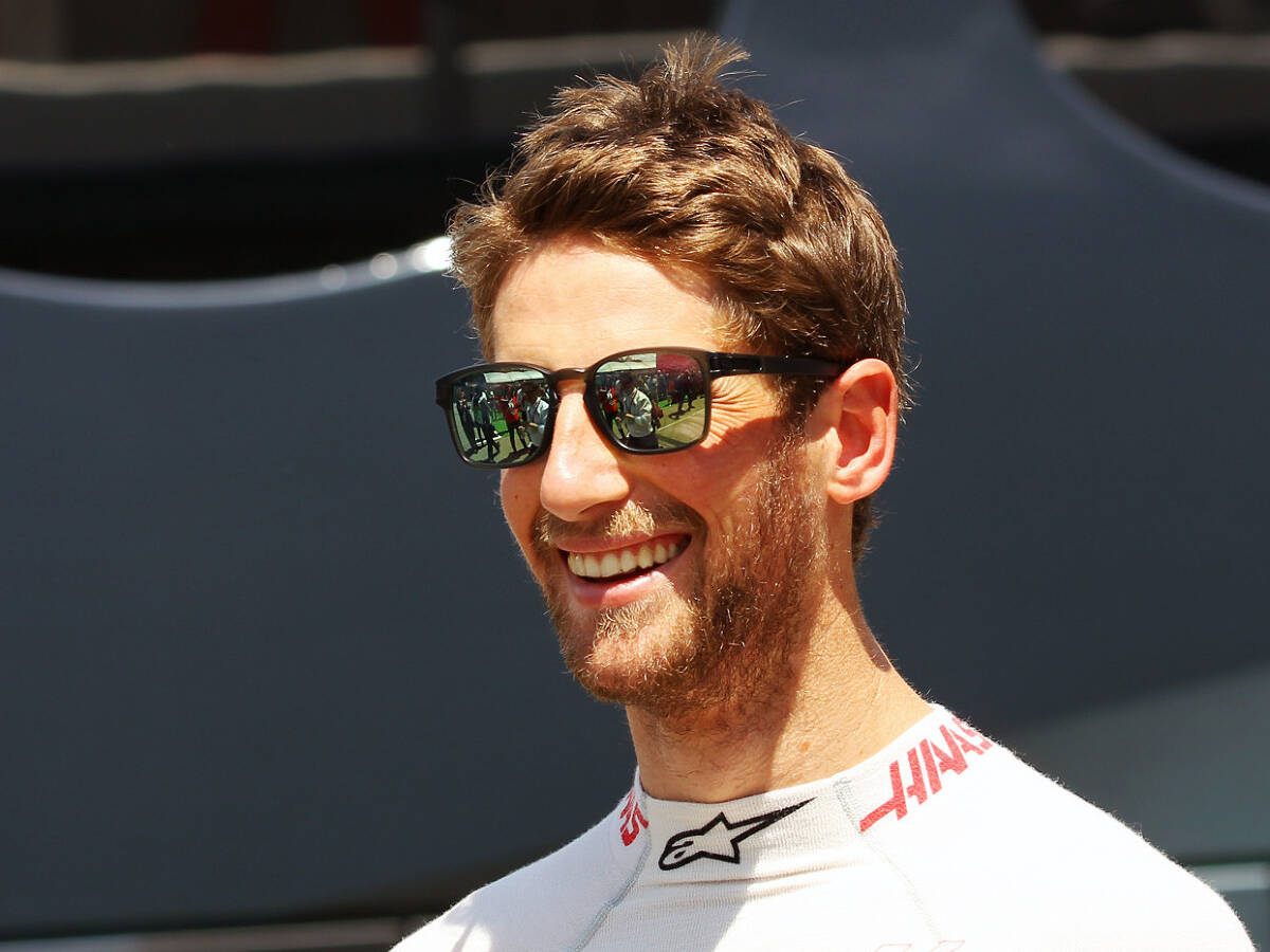 Foto zur News: Nach Verstappen-Wechsel: Ferrari-Chance für Grosjean?