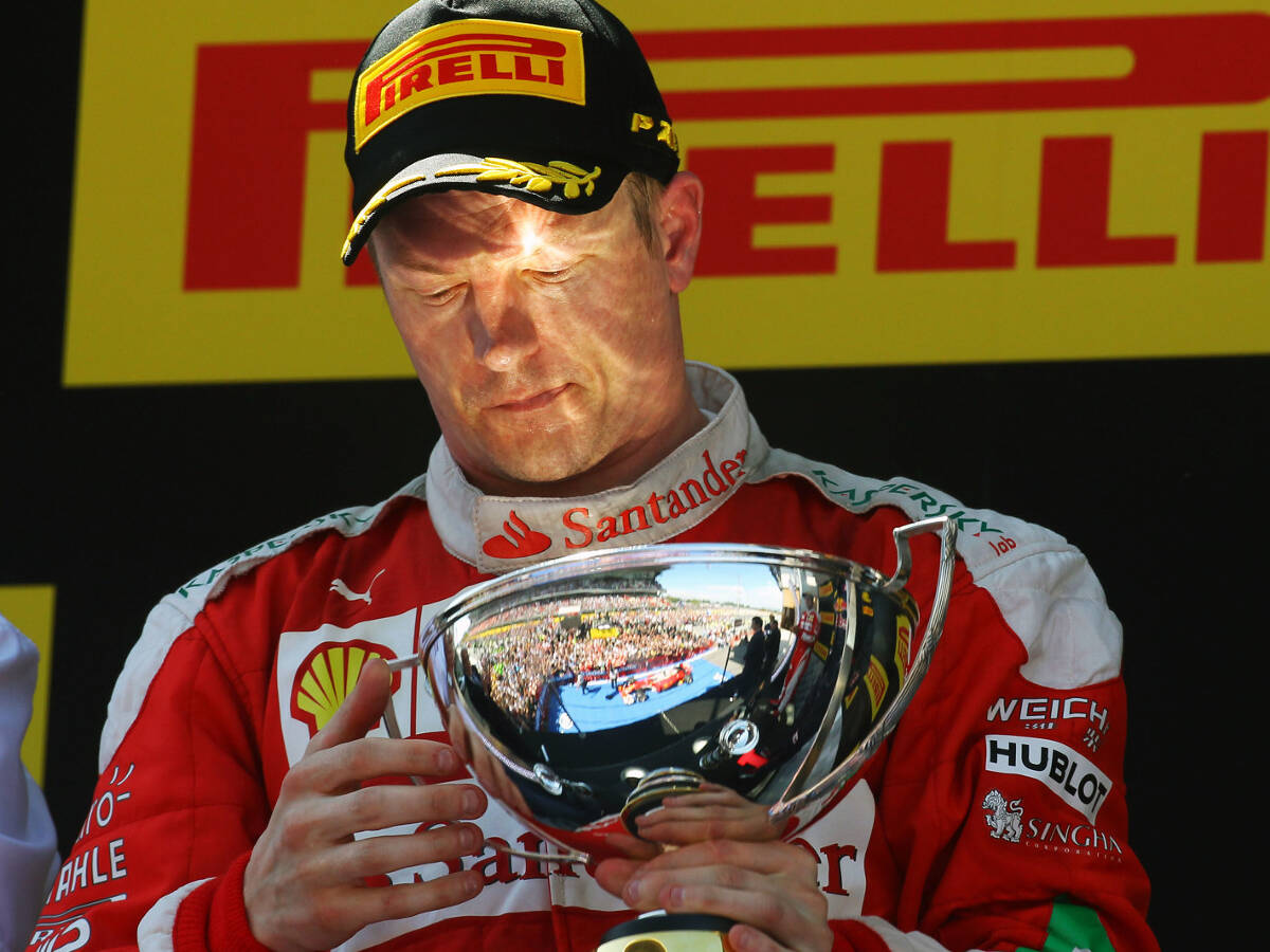 Foto zur News: Räikkönen glaubt an Ferrari: "Nicht plötzlich hinter Red Bull"