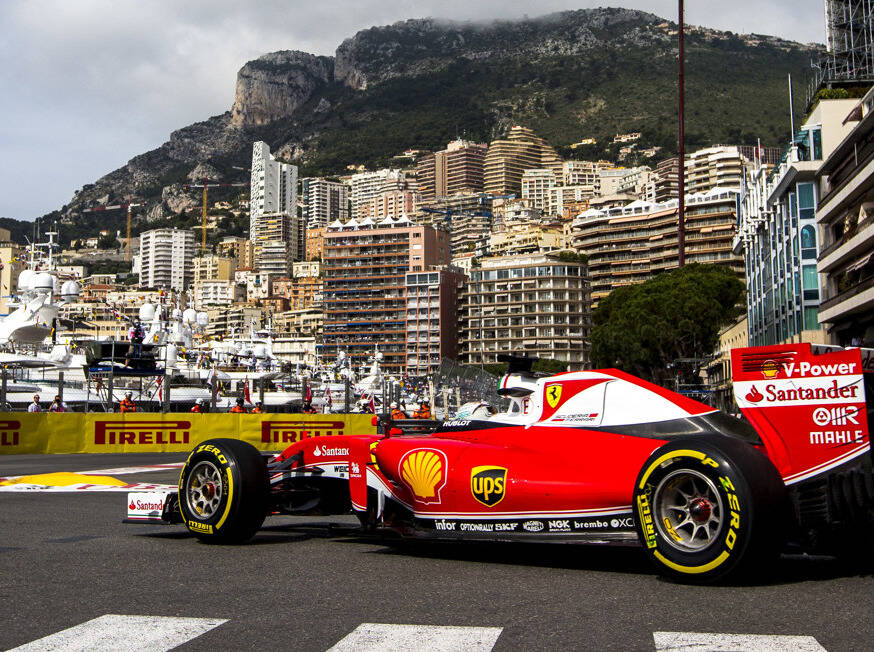 Foto zur News: Monaco: Ferraris Donnerstag "kein idealer Freitag"