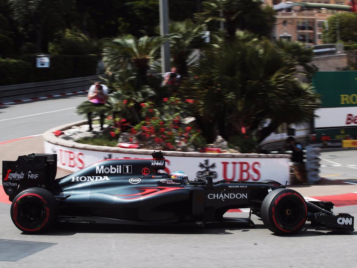 Foto zur News: McLarens enttäuschendes  Monaco-Training: "Mehr erwartet"