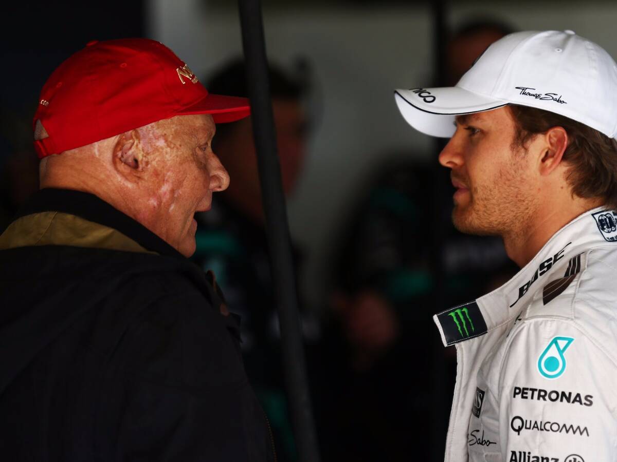 Foto zur News: Rosberg-Poker: Lauda fordert Entscheidung "in drei Wochen"