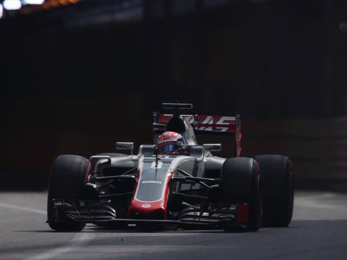 Foto zur News: Haas: Monaco-Premiere mit Hindernissen