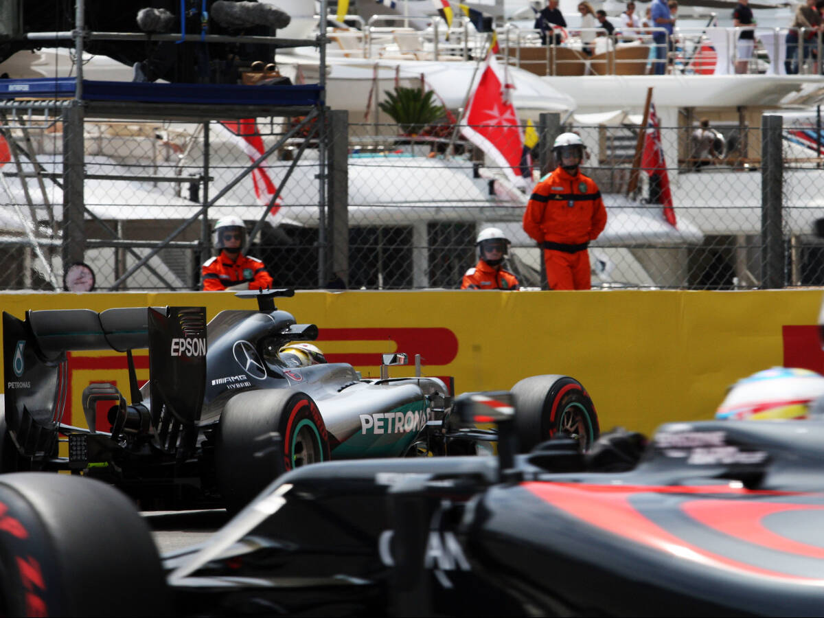 Foto zur News: Neue Pirelli-Mischung: Monaco plötzlich spannend?