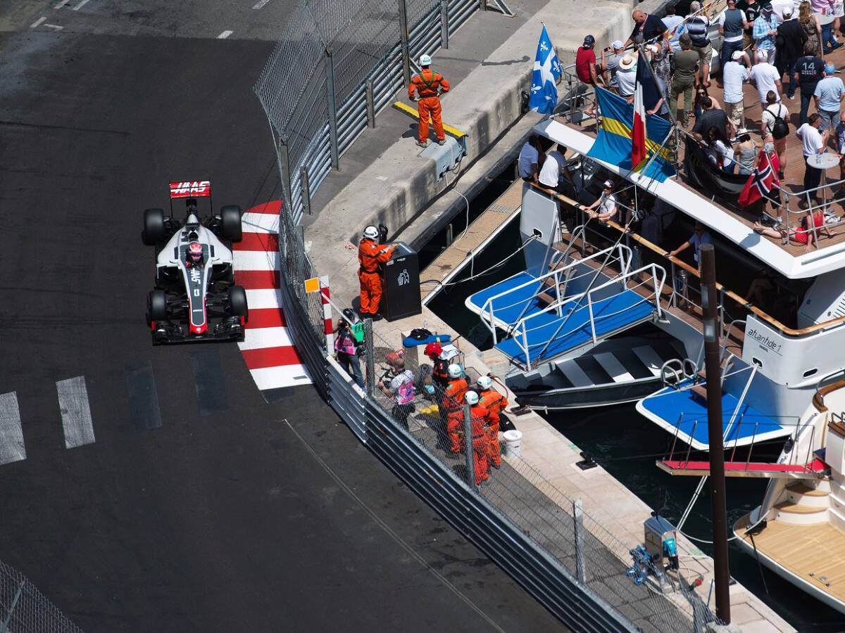Foto zur News: Frust bei Grosjean: "Mercedes hat mich zwei Mal aufgehalten"
