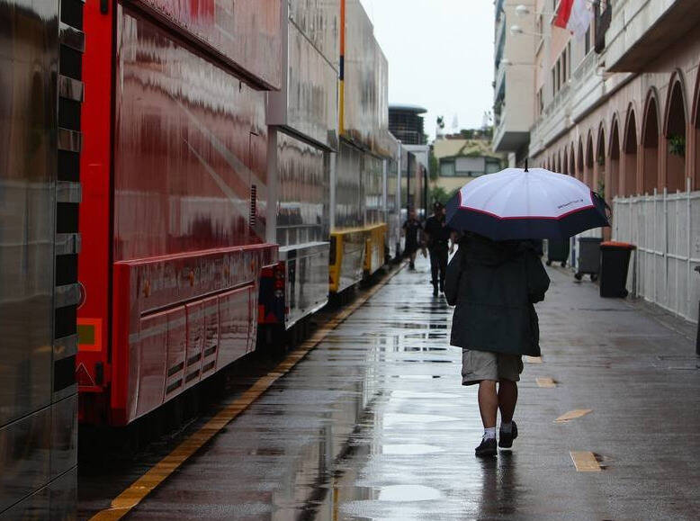 Foto zur News: Monaco droht "Spaß" im Regen: Chaos statt Prozession?