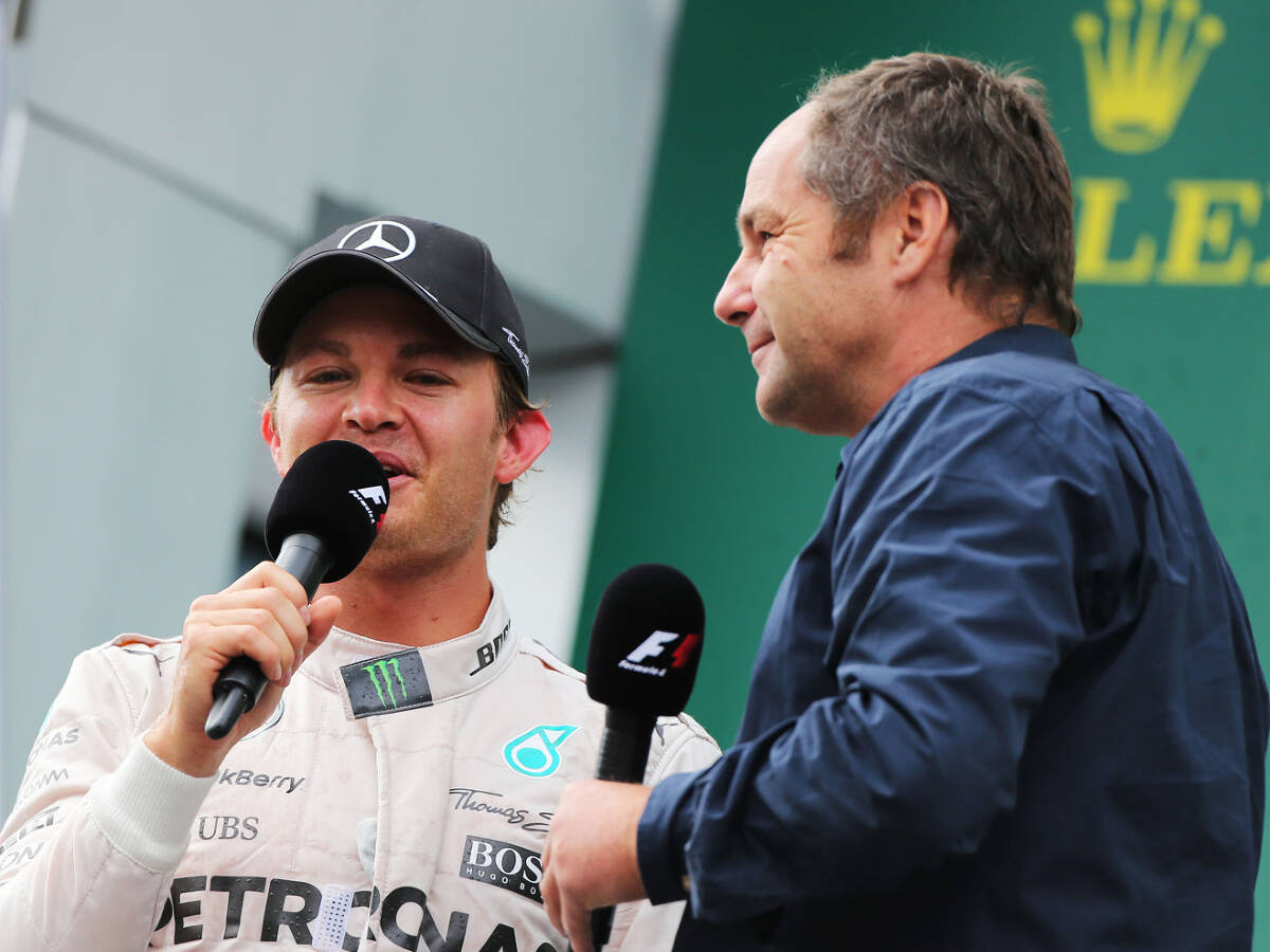 Foto zur News: Berger: Rosberg könnte in drei Jahren ein Comeback wagen