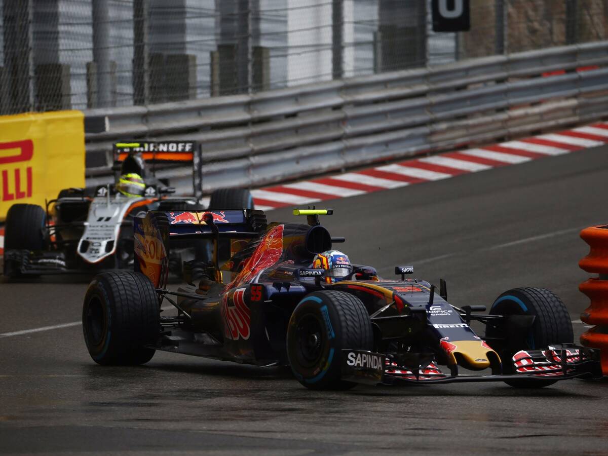 Foto zur News: Donnerwetter bei Toro Rosso: Beide Fahrer kritisieren Team