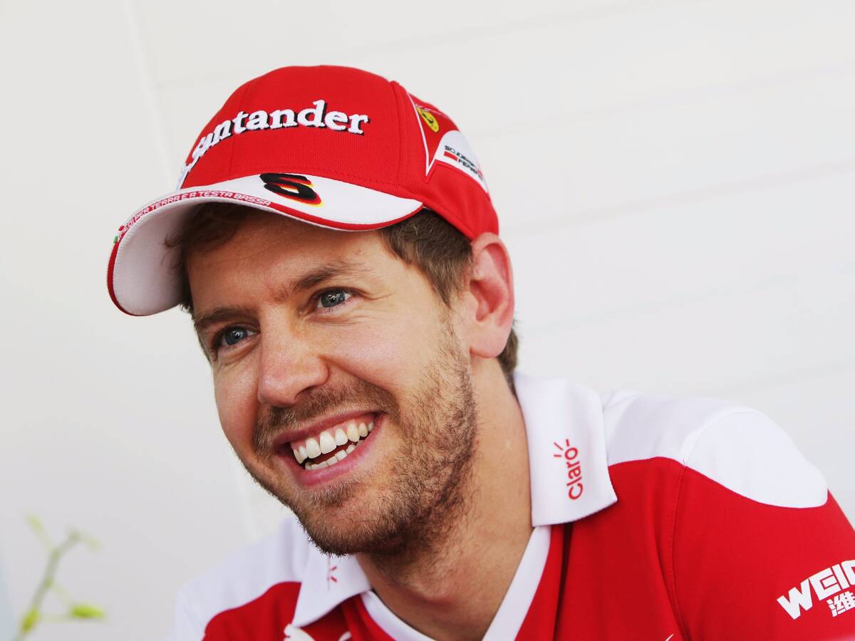 Foto zur News: Ferrari: Vettel will Mercedes auch in Baku "unter Druck setzen"