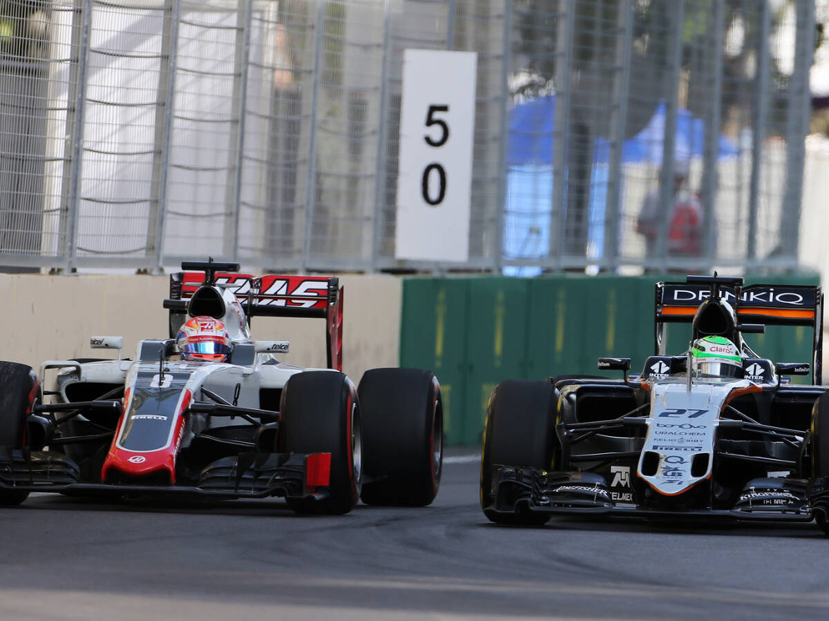 Foto zur News: Haas: Trümmerteil kostet Grosjean die WM-Punkte