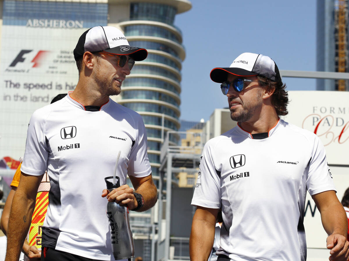 Foto zur News: Nach Baku: McLarens Sorgenkind bleibt Qualifikation