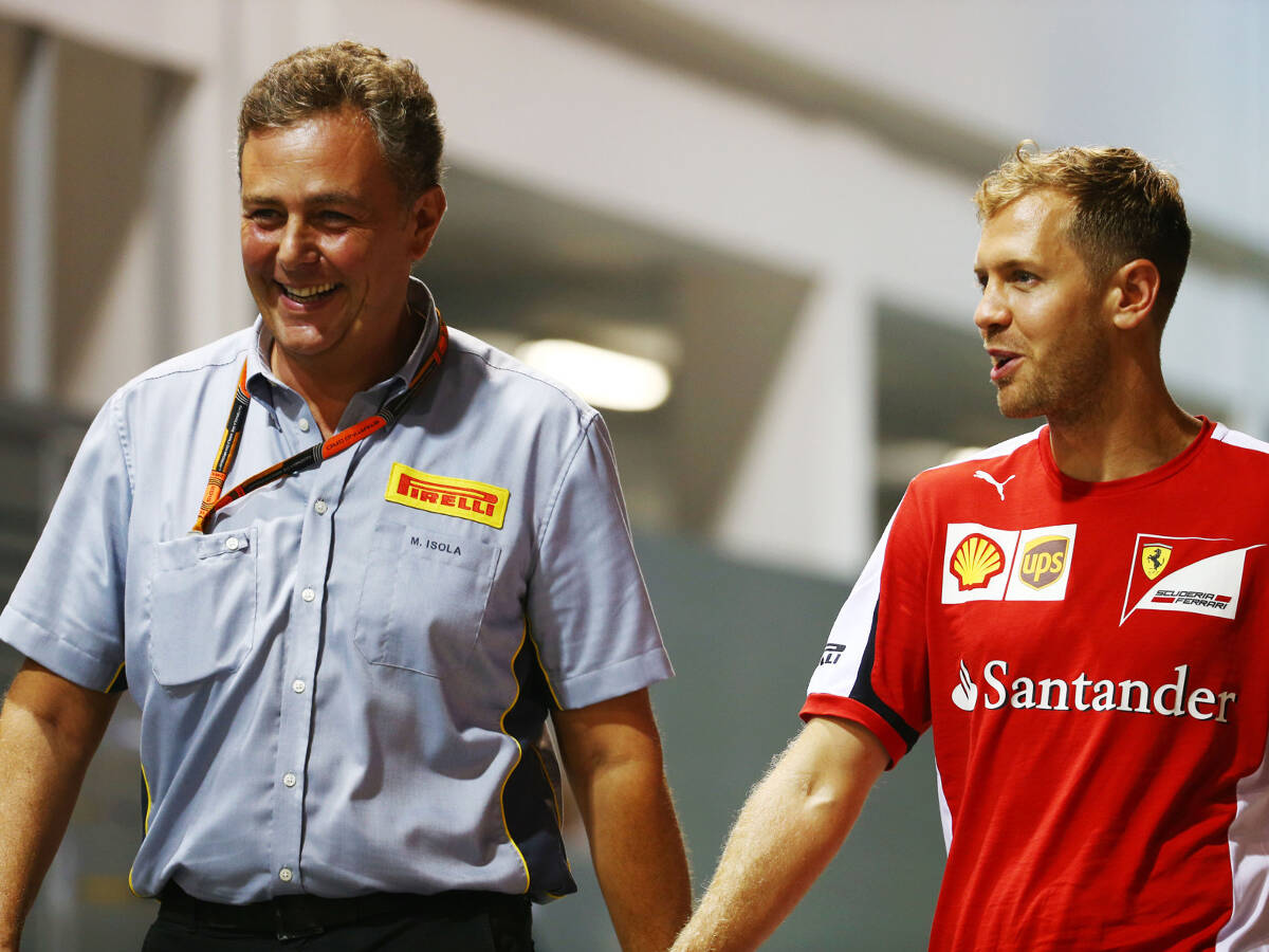 Foto zur News: Pirelli: Team-Unterschiede waren früher größer