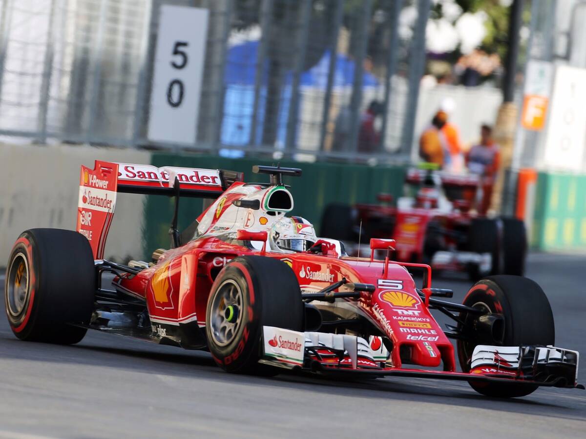 Foto zur News: Sebastian Vettel: "Gefahr muss ein Teil des Sports bleiben"