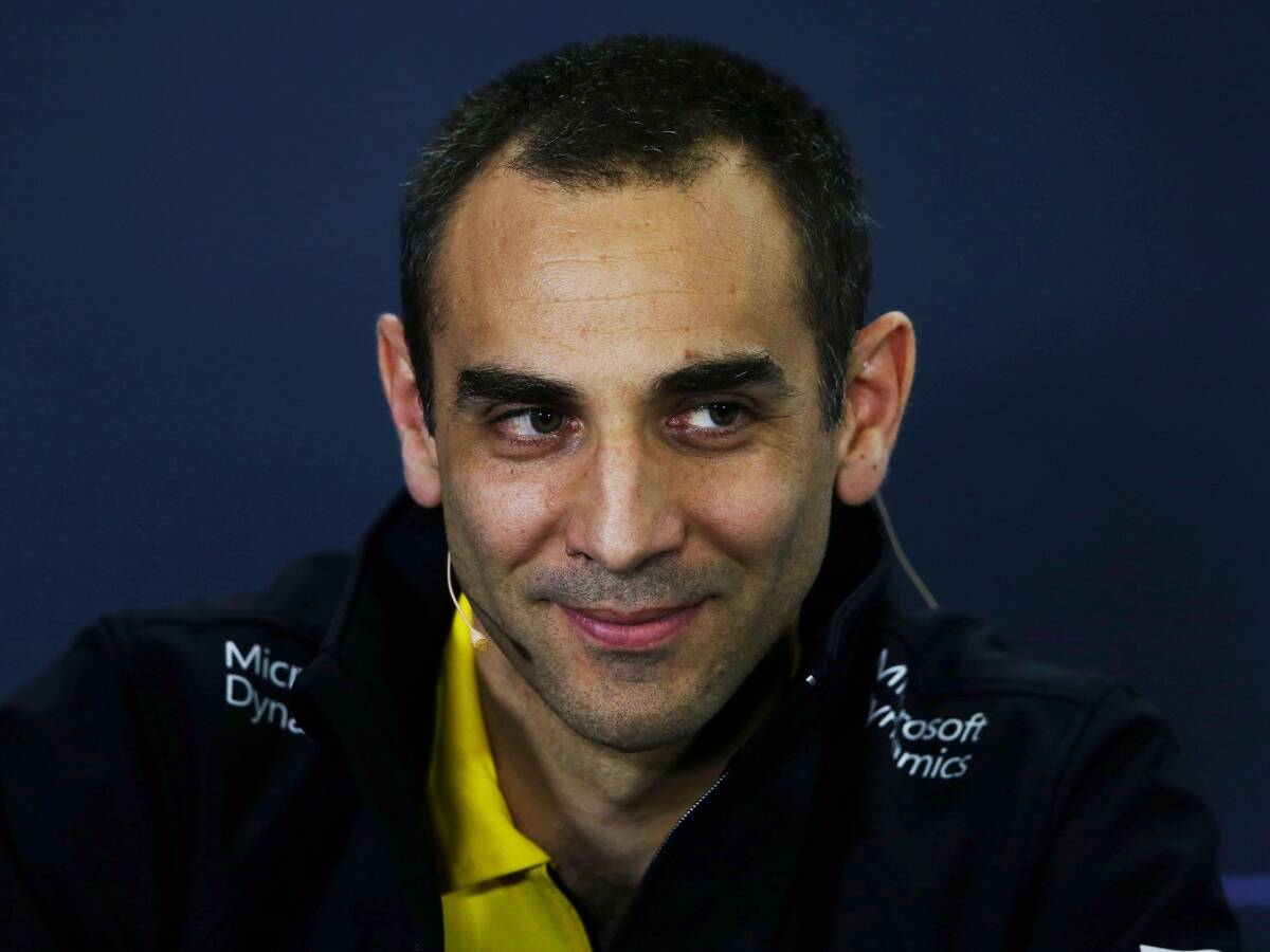 Foto zur News: Renault-Sportchef über kranke Kosten und mögliche Lösungen