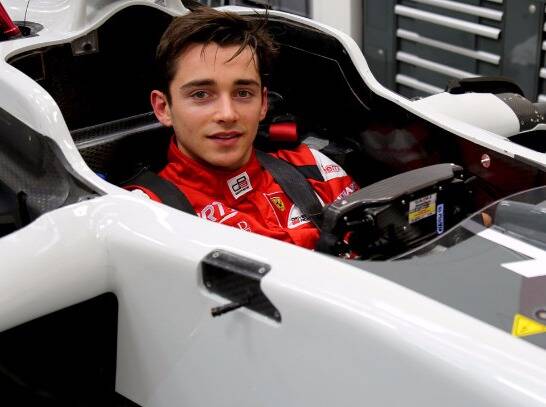 Foto zur News: Haas holt GP3-Talent Charles Leclerc als Freitagstester