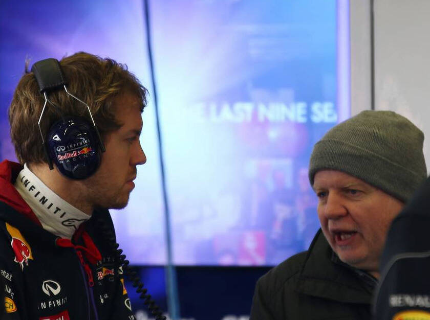 Foto zur News: Vettel: "Als Kind interessiert es nicht, wer Rechnungen bezahlt"