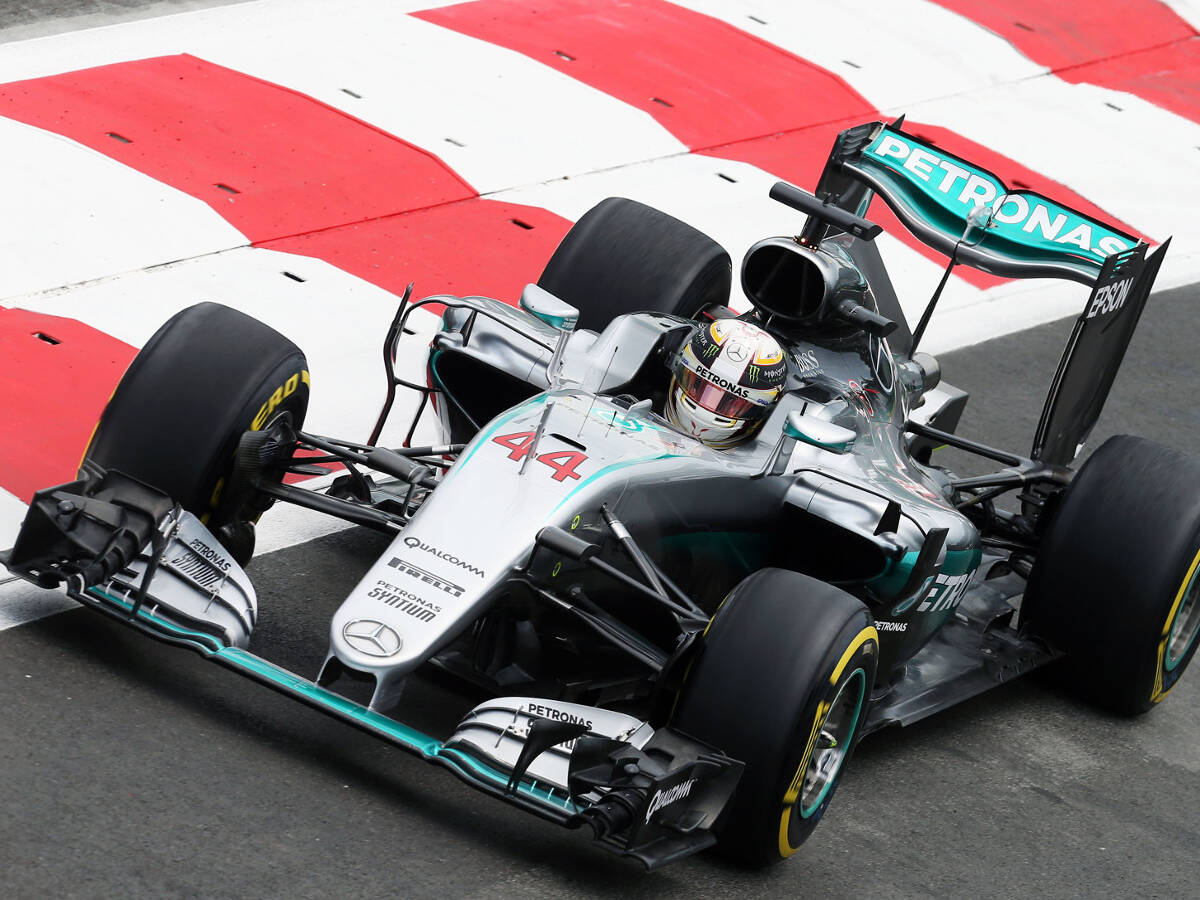 Foto zur News: Lewis Hamilton: "Ich vermisse die alten Strecken"