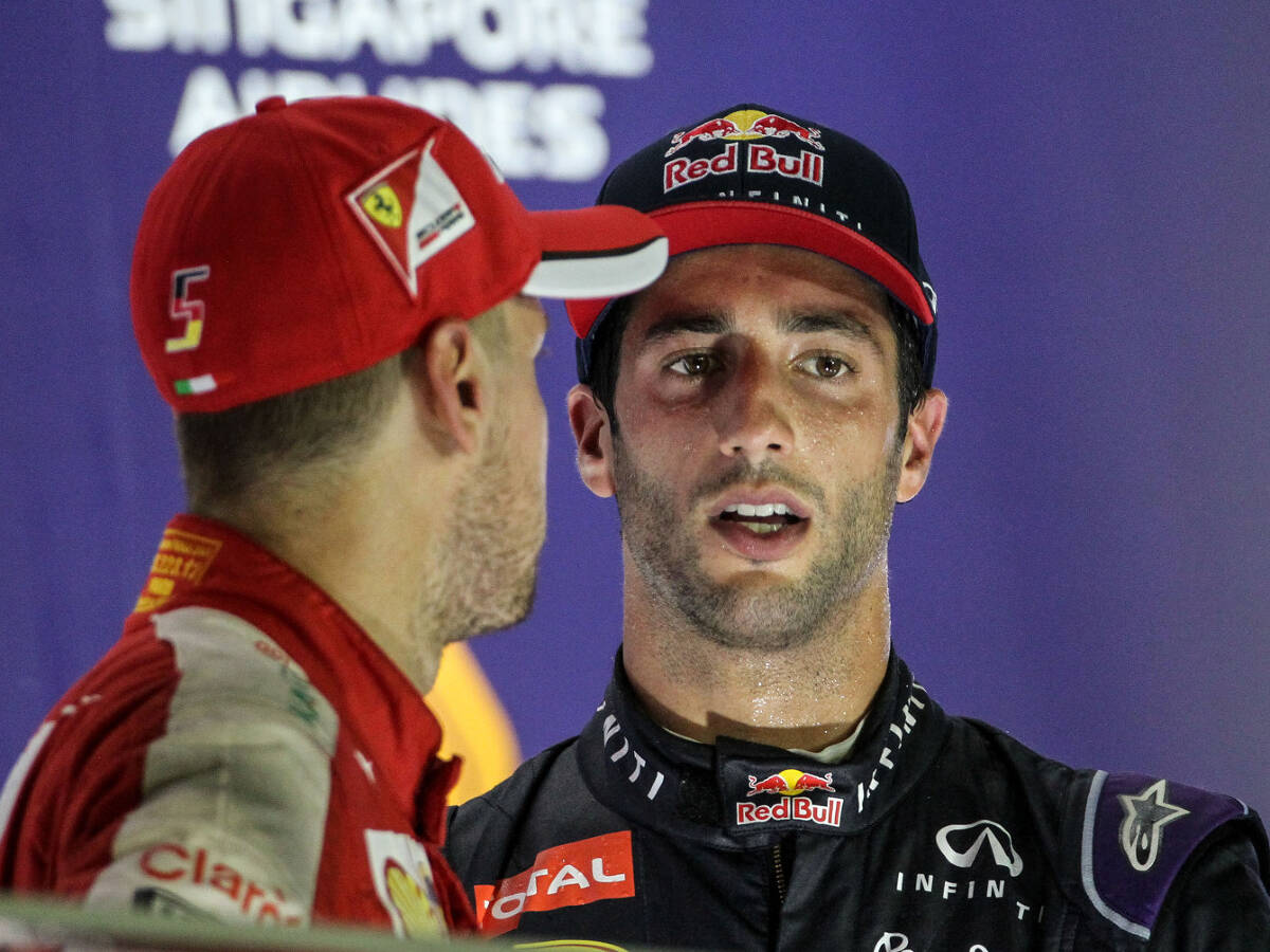 Foto zur News: Ricciardo zur Räikkönen-Nachfolge: "Stehe auf deren Liste"