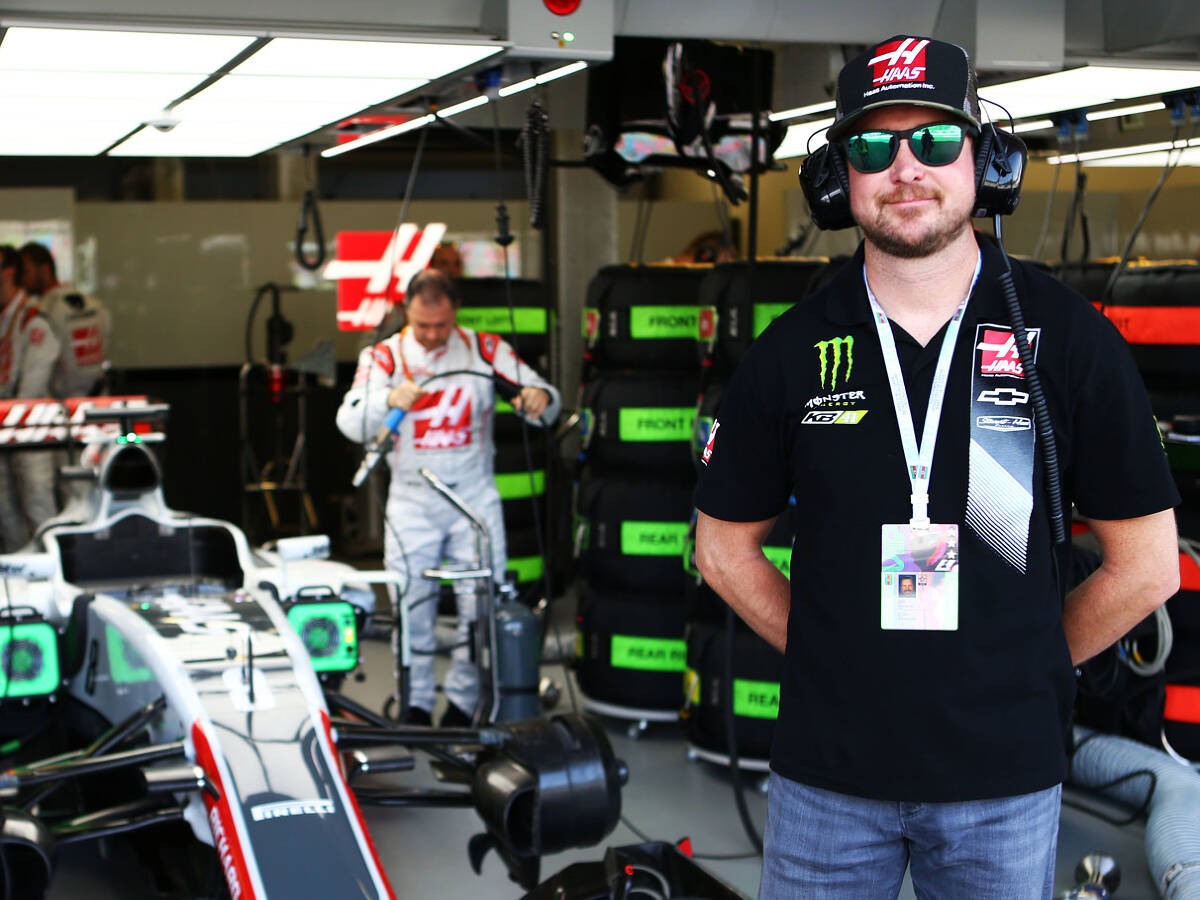 Foto zur News: Haas-US-Star Busch: Formel 1 muss von NASCAR lernen