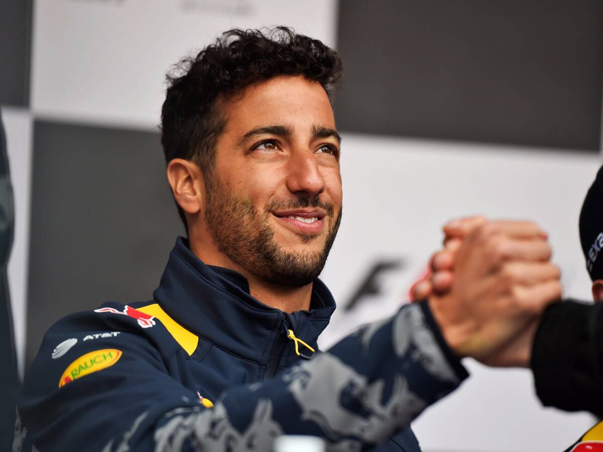 Foto zur News: Daniel Ricciardo: "Bin seit diesem Jahr hungriger"