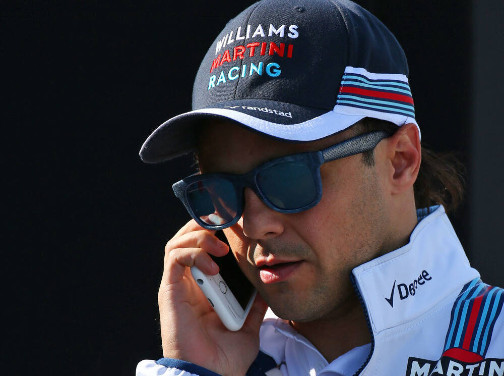 Foto zur News: Felipe Massa 2017: Rente, Renault oder doch weiter Williams?