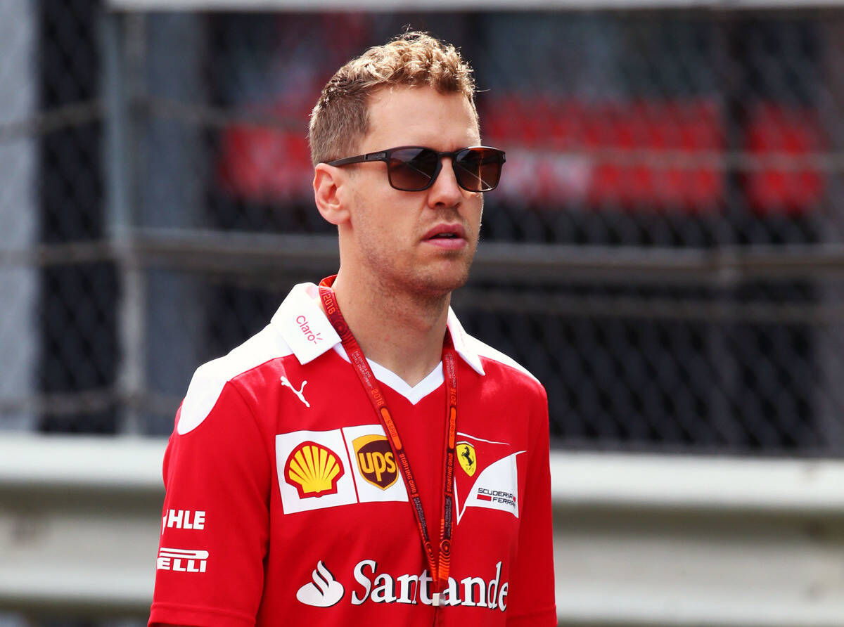 Foto zur News: Vettel zuversichtlich: "Erwarten, konkurrenzfähig zu sein"