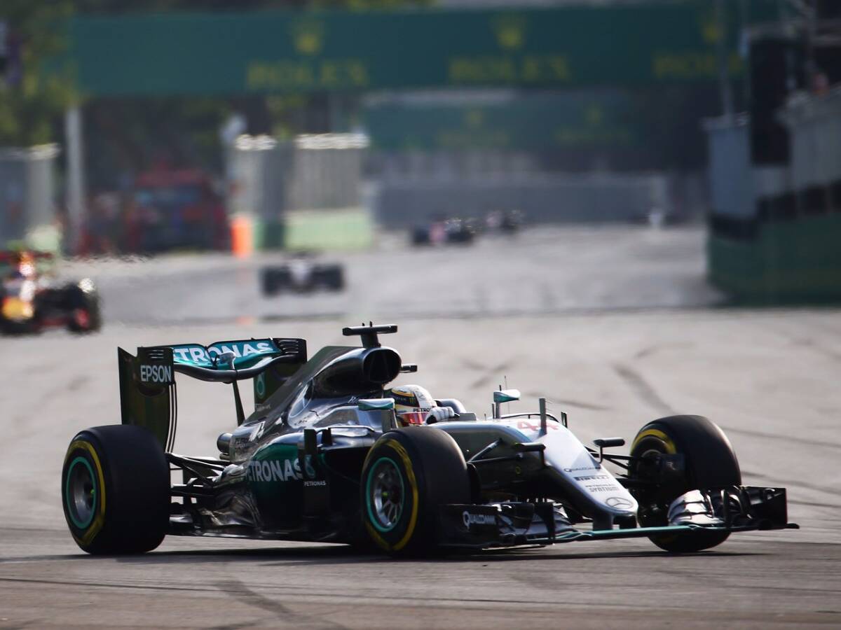 Foto zur News: Nach Baku-Problemen: Keine Nachhilfe für Lewis Hamilton