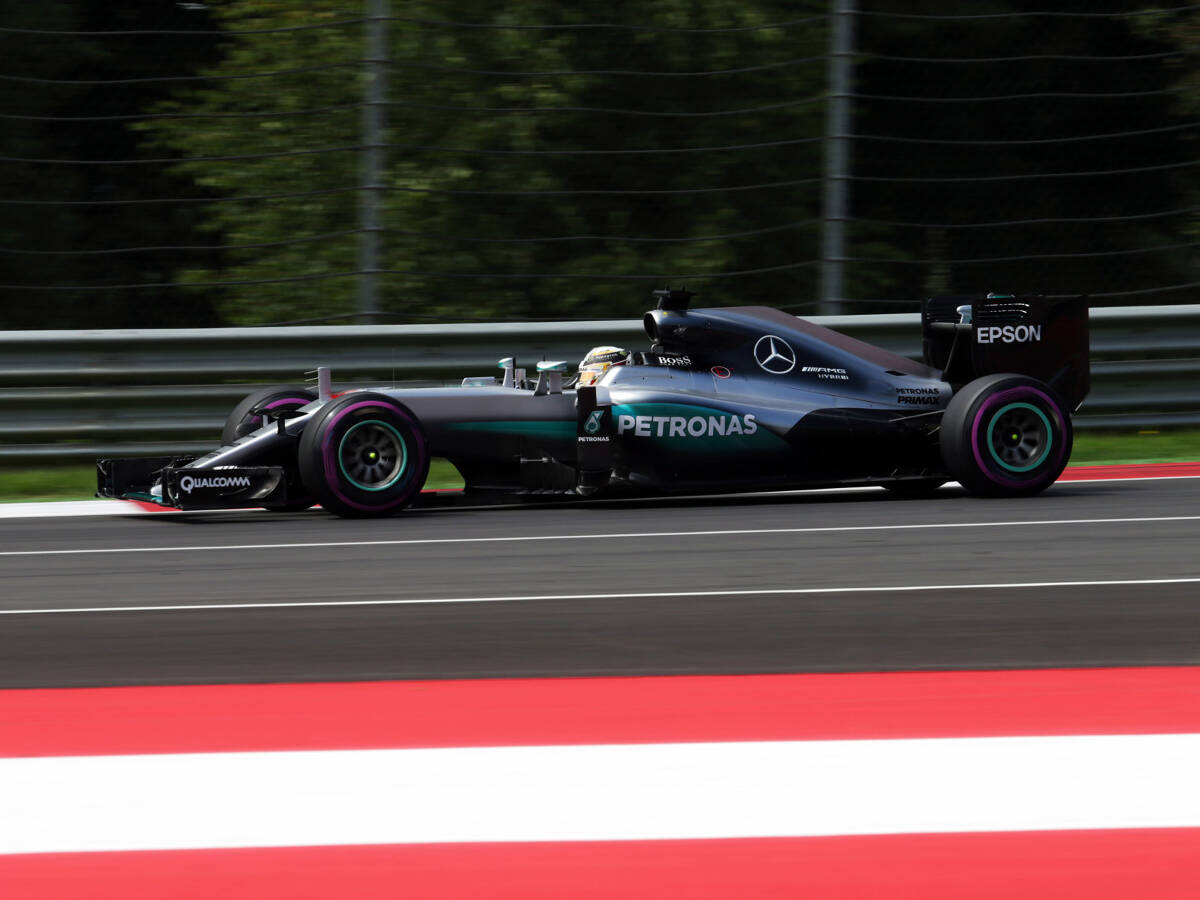 Foto zur News: Formel 1 Österreich 2016: Hamilton meistert Chaos-Qualifying