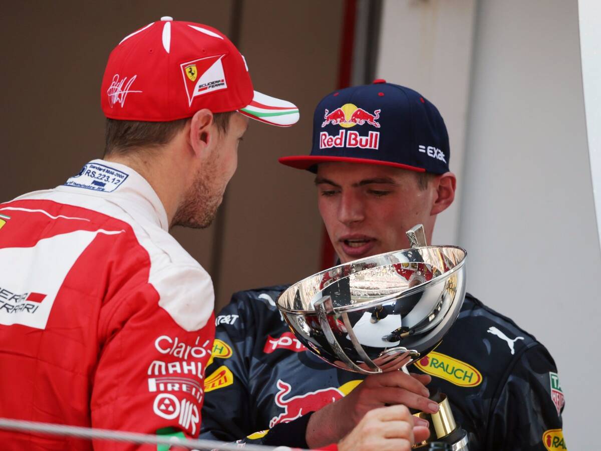 Foto zur News: Horner: Ricciardo/Verstappen besser als Ricciardo/Vettel?