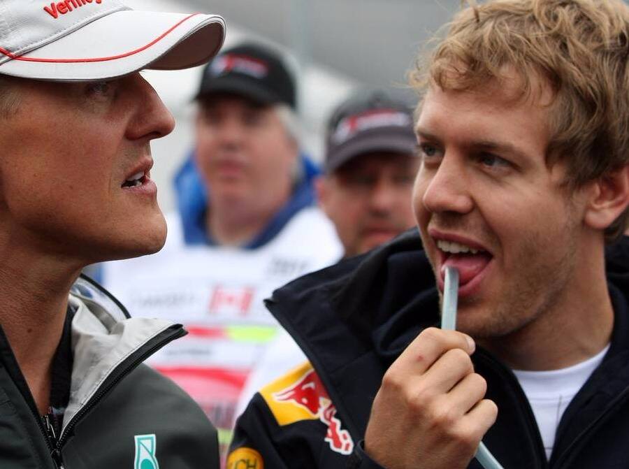 Foto zur News: Ross Brawn: Sebastian Vettel ist einer wie Michael Schumacher