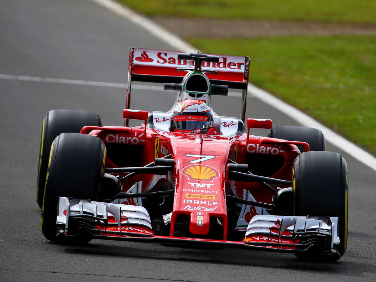 Foto zur News: Kimi Räikkönen nach Testbestzeit: "Ferrari wird nie aufgeben"