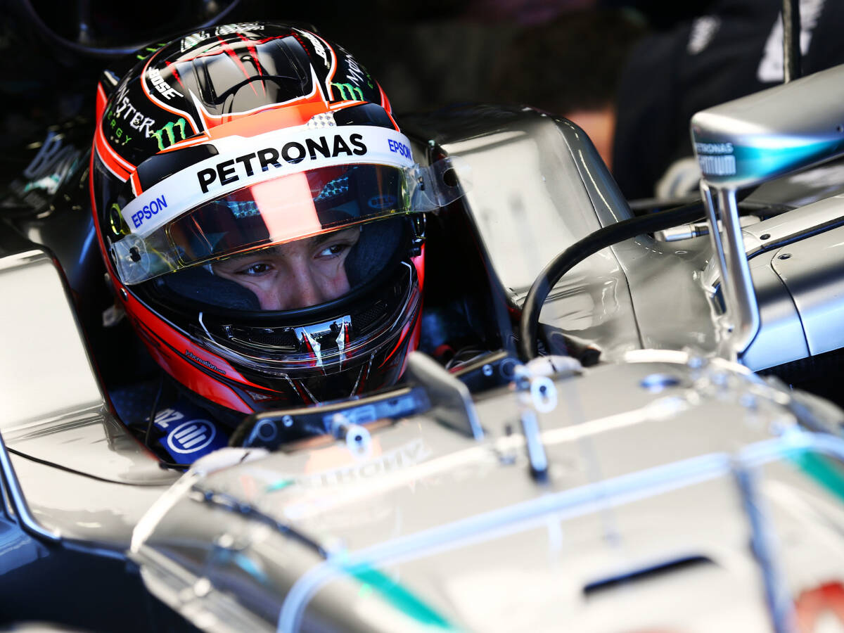 Foto zur News: Mercedes: Ocon meldet Ansprüche auf Formel-1-Cockpit an