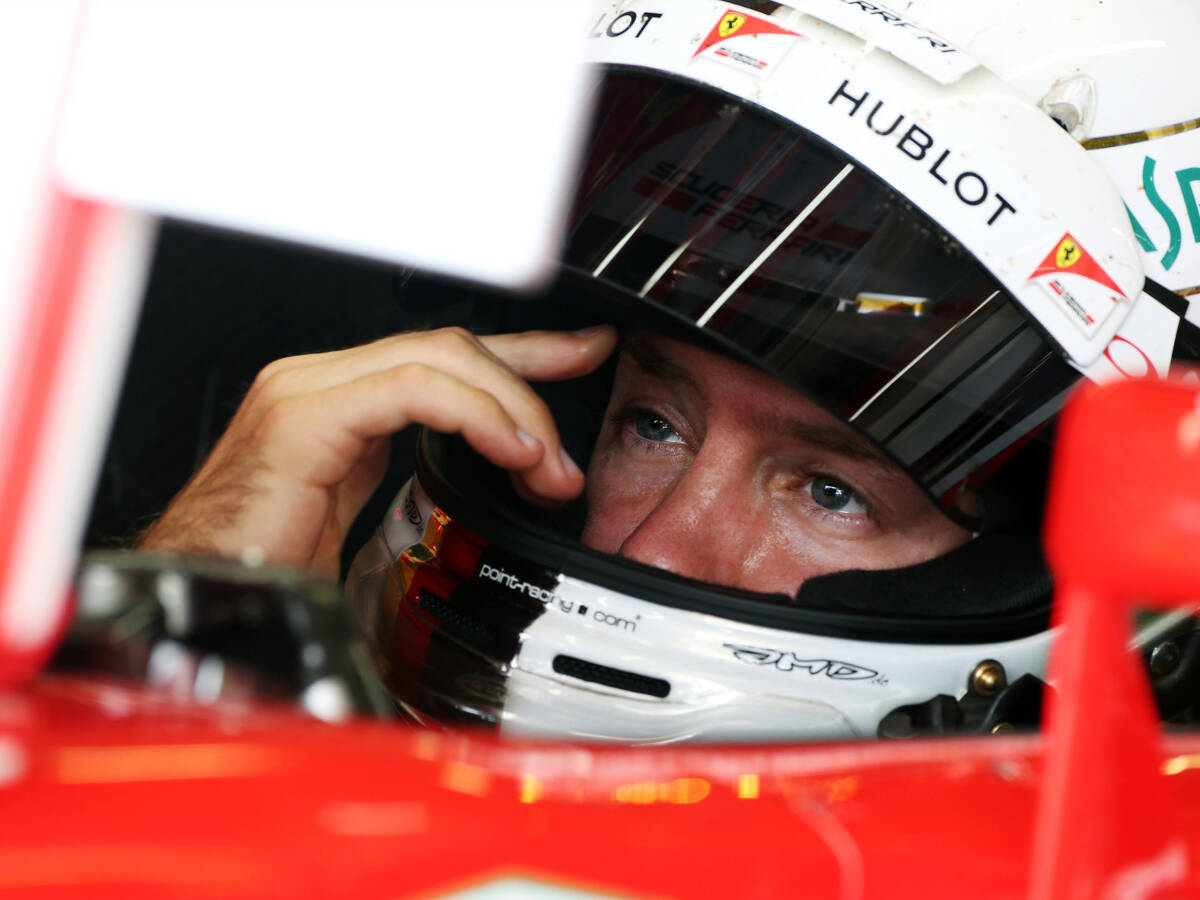 Foto zur News: Sebastian Vettel: Was den Nervenkitzel im Qualifying ausmacht