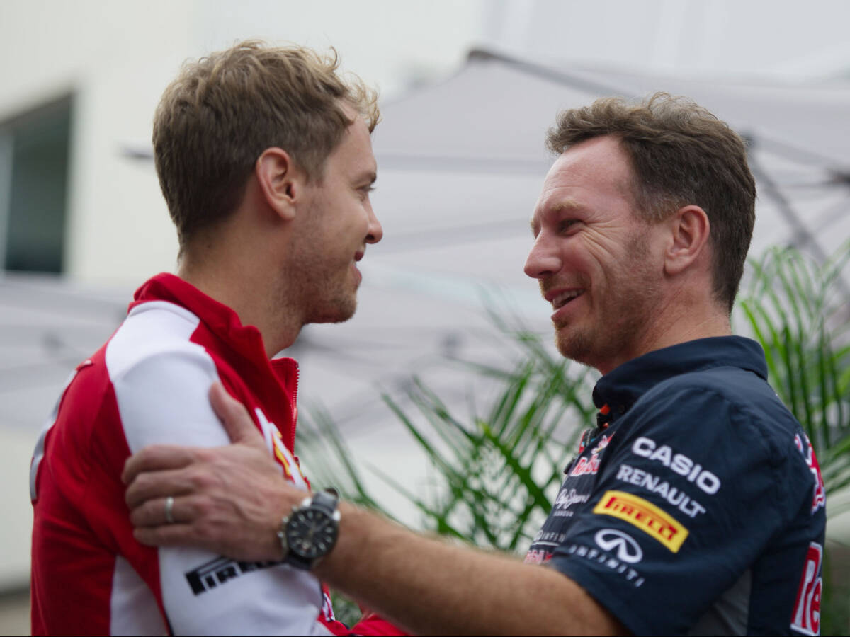 Foto zur News: Horner: Flüchtet Sebastian Vettel 2018 zu Mercedes?