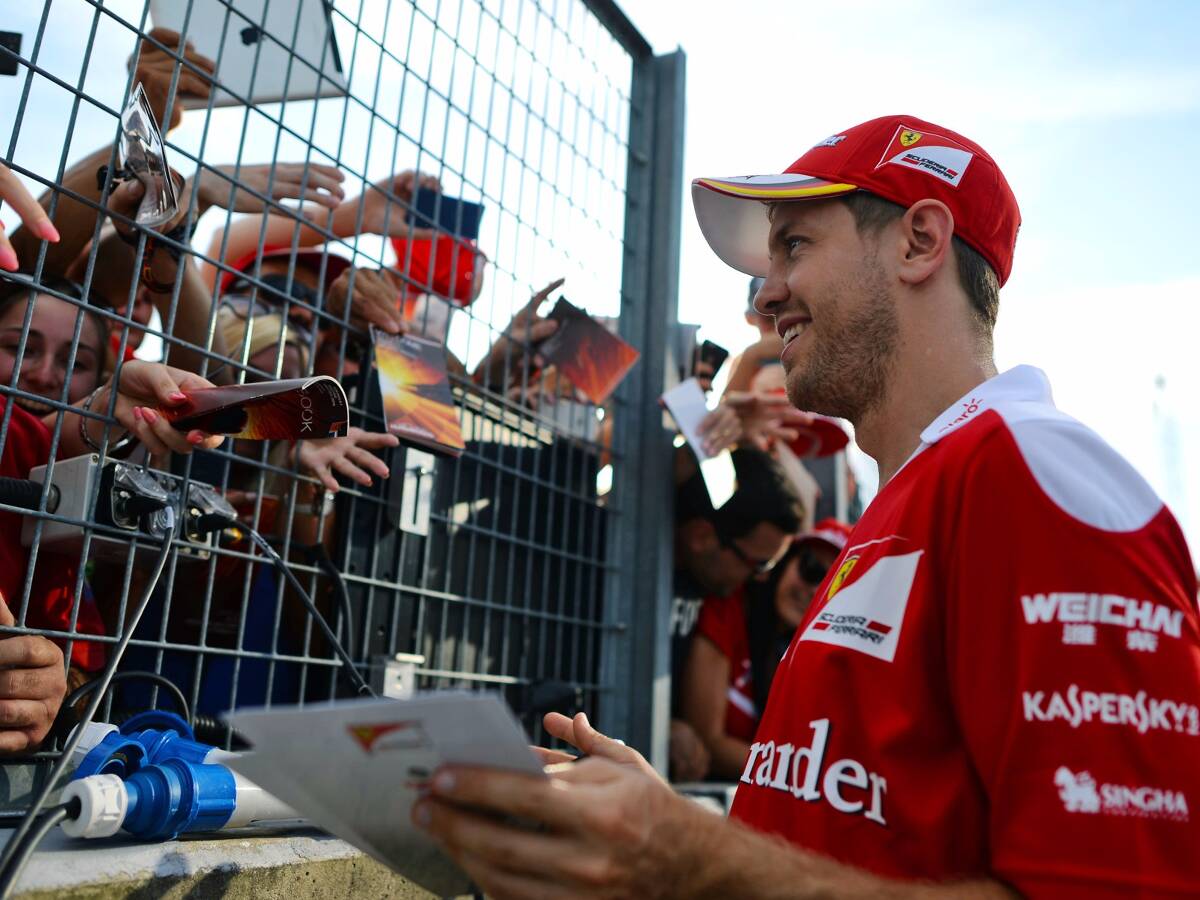 Foto zur News: Sebastian Vettel glaubt an Ungarn-Sieg: "Ist immer möglich..."