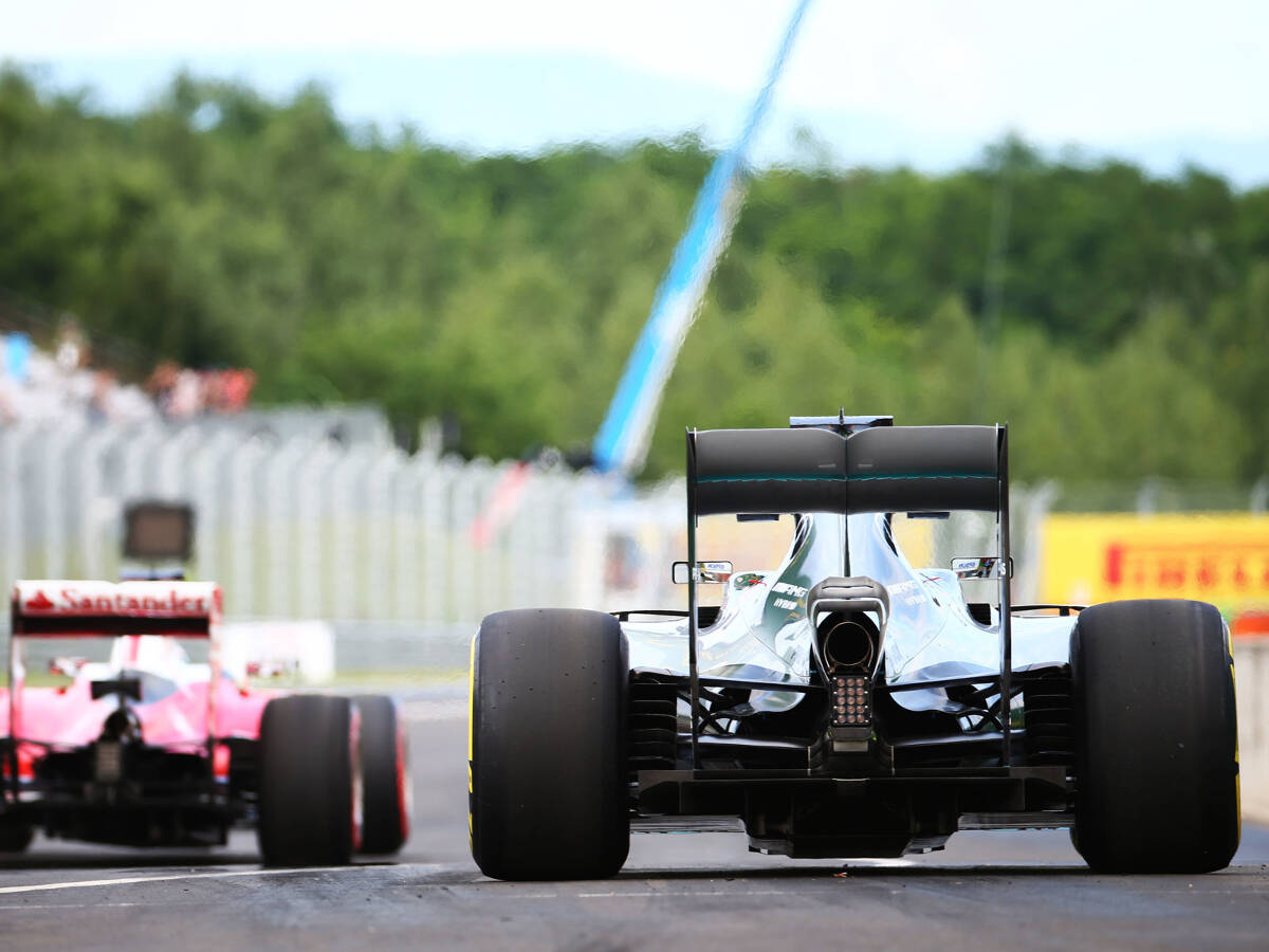 Foto zur News: Formel 1 Ungarn 2016: Mercedes dominiert erstes Training