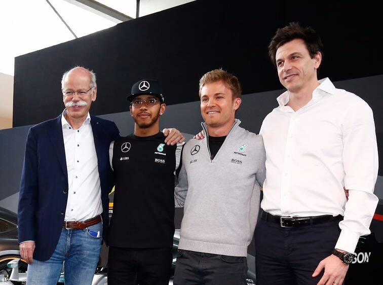 Foto zur News: Wolff: Neuer Rosberg-Vertrag bietet "interessante Möglichkeit"