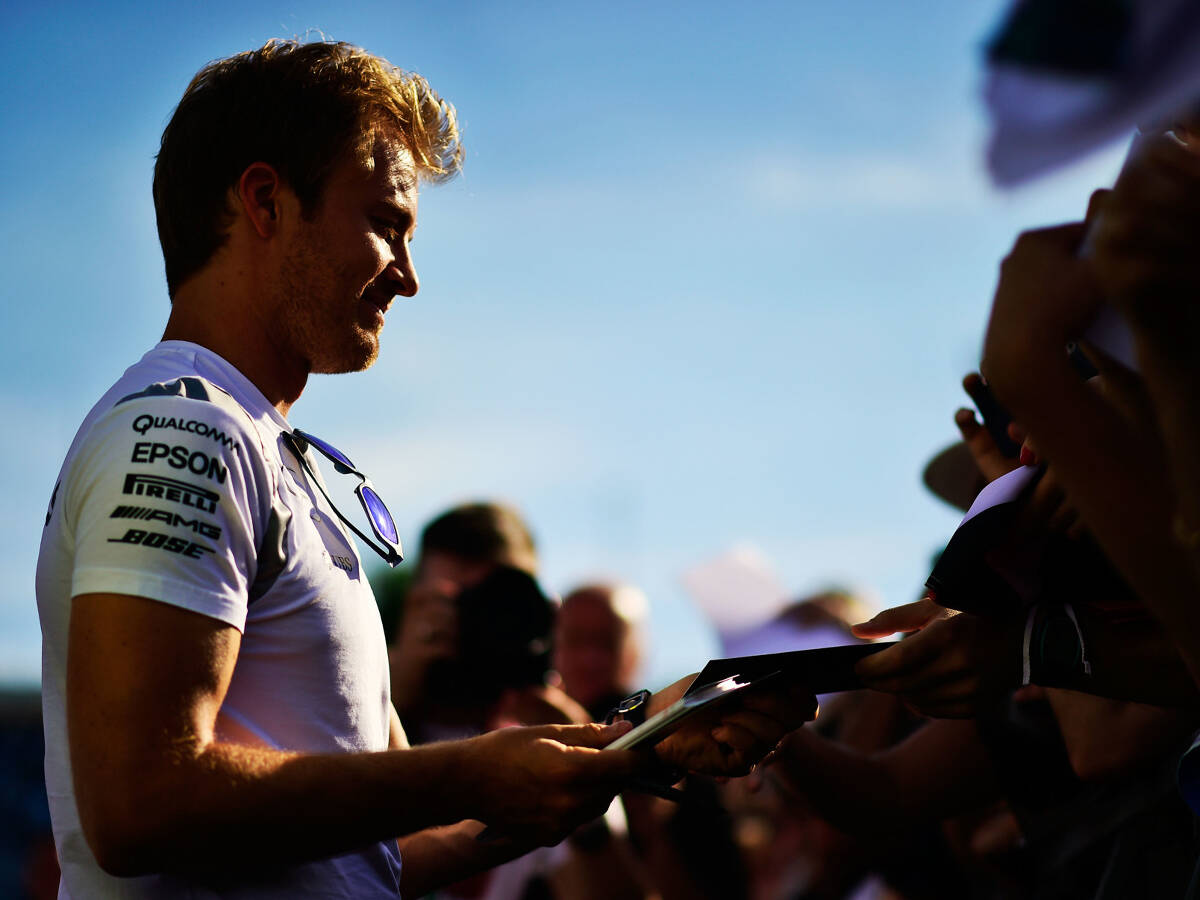 Foto zur News: Neuer Vertrag: Rosberg dankt "cleverem" Gerhard Berger
