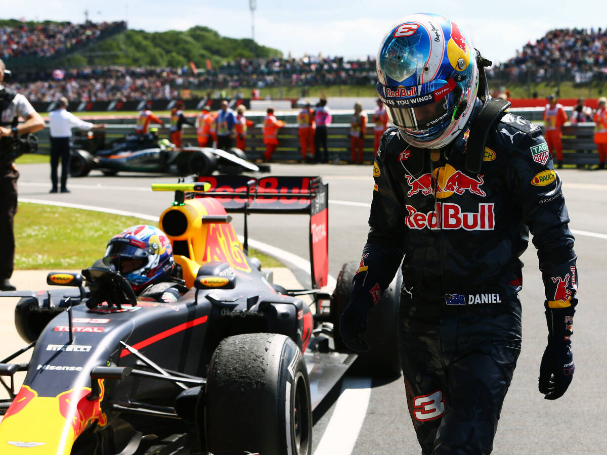 Foto zur News: Ricciardo versus Verstappen: Neue Teamfehde bei Red Bull?