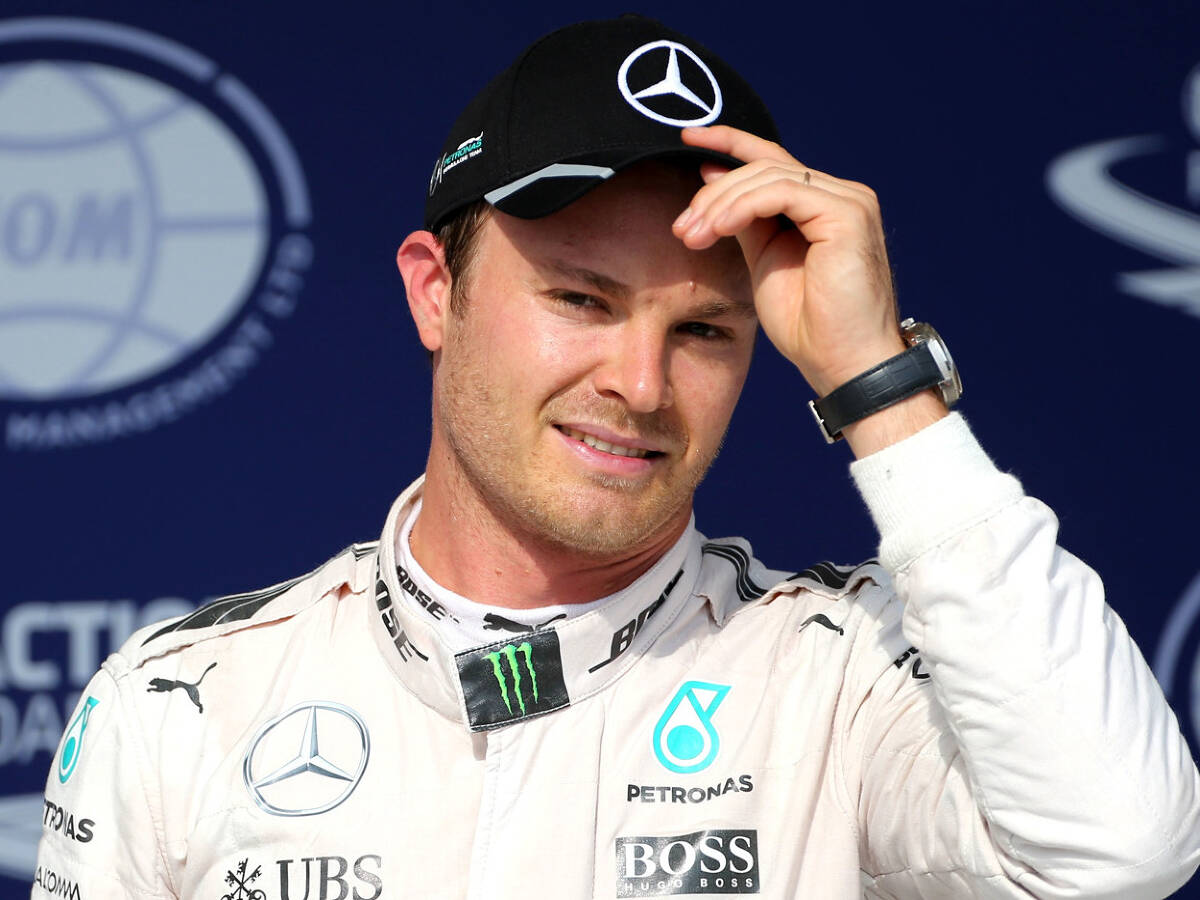 Foto zur News: Kontroverse Rosberg-Pole: Mercedes winkt ab, Red Bull tobt