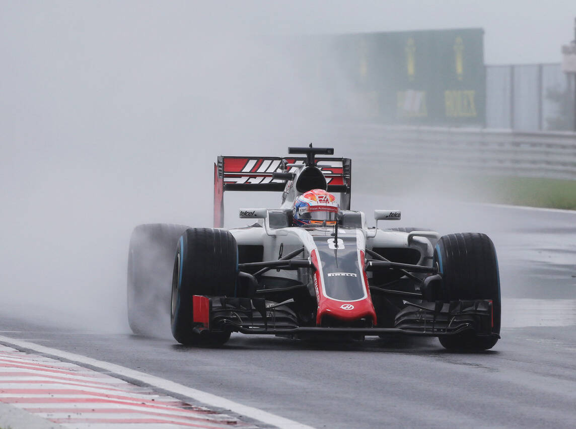 Foto zur News: Haas in Ungarn: "Es gab keinen Spielraum für Fehler"